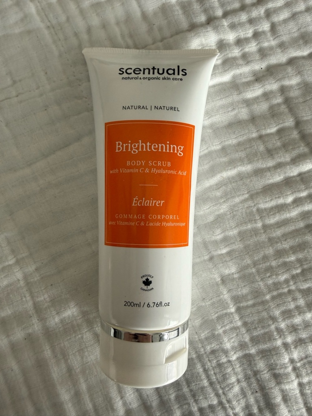 NEW Scentuals Brightening Body Scrub 200mL